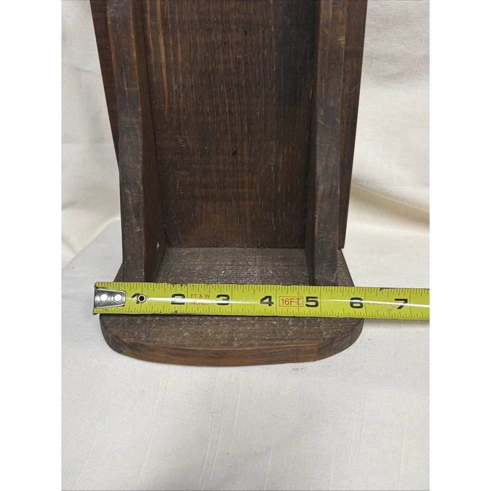 Vintage Wood Shelf Knick Knack Wall Hanging Altar Cottagecore Cute Decor